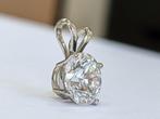 Zonder Minimumprijs - Hanger - 14 karaat Witgoud - 1.50ct.