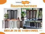 Raamscherm Shutter Kamerscherm Laag model, Nieuw, Verzenden