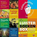 LUISTERBOEKENBOX 9789054440932 Auteur, Boeken, Verzenden, Gelezen, Auteur
