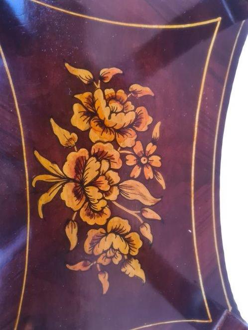 Bijzettafel - Brons, Hout, Antiek en Kunst, Curiosa en Brocante