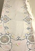 Grande nappe brodée - Tafelservies - Katoen