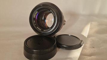 Nikon Nikkor 1,4/50mm | Prime lens beschikbaar voor biedingen