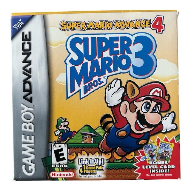 Super Mario Advance 4 Super Mario Bros. 3 (USA) (BOXED), Games en Spelcomputers, Games | Nintendo Game Boy, Verzenden