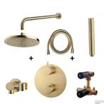 Wiesbaden Inbouw Regendouche Set Caral Rond Muuruitloop, Ophalen of Verzenden, Kraan