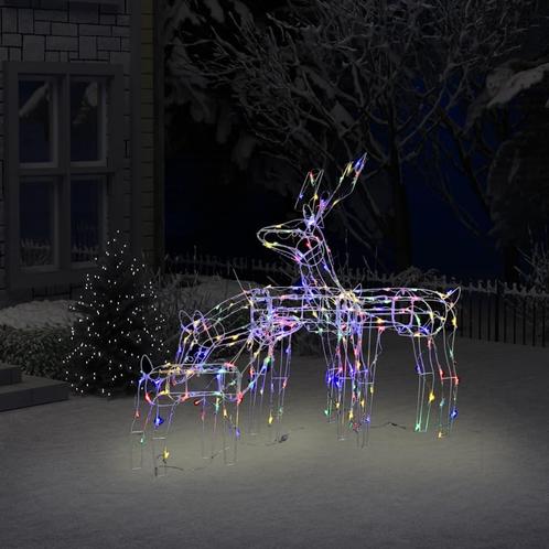 vidaXL 3-delige Kerstverlichting rendieren 229 LEDs, Divers, Noël, Envoi