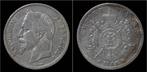 France Napoleon Iii 5 franc 1868a zilver, Verzenden