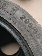 205/55r17 continental 40€ per stuk mét montage, Auto-onderdelen, Banden en Velgen, Ophalen, Gebruikt, 17 inch, 205 mm