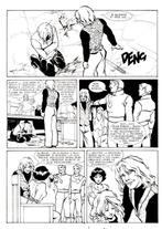 Lazzarini, Anna - 1 Original page - Legs Weaver #18 -, Boeken, Stripverhalen, Nieuw