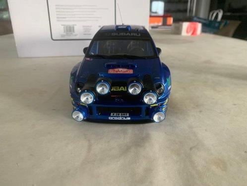 Otto Mobile 1:18 - Modelauto - Subaru Impreza WRC - Rallye, Hobby en Vrije tijd, Modelauto's | 1:5 tot 1:12