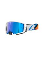 Alpinestars Supertech Corp Goggle – Blue/Orange Mirror Blue, Motoren, Verzenden, Nieuw