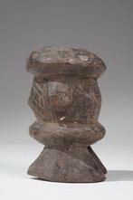Une sculpture en bois - Leso - Togo (Sans Prix de Réserve)