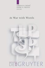 At War with Words - Daniel N. Nelson, Mirjana N. Dedaic - 97, Boeken, Nieuw, Verzenden