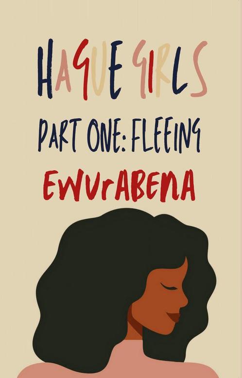 Fleeing / Hague Girls / 1 9789464026627 Ewurabena, Boeken, Hobby en Vrije tijd, Zo goed als nieuw, Verzenden