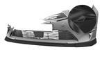 Beker spoilerlip met ABE voor Kia Ceed (CD) CSL883-C, Verzenden, Nieuw