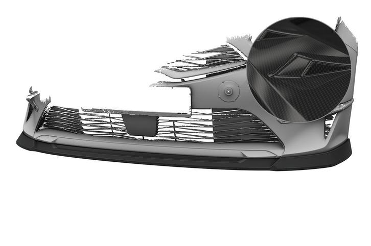 Beker spoilerlip met ABE voor Kia Ceed (CD) CSL883-C, Auto-onderdelen, Carrosserie, Nieuw, Verzenden