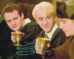 Harry Potter - Signed by Tom Felton (Draco Malfoy), Verzamelen, Nieuw