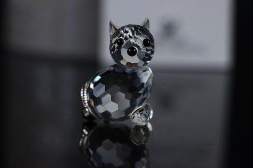 Figuur - Swarovski - Kat Zittend (Boxed + Certificate) -, Antiek en Kunst, Curiosa en Brocante