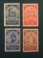 Empire allemand 1924 - Nothilfe : Rose miracle - Michel, Postzegels en Munten, Gestempeld
