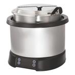 Inductie soepketel/Foodwarmer met RVS stalen binnen pan met, Zakelijke goederen, Horeca | Keukenapparatuur, Verzenden, Nieuw in verpakking