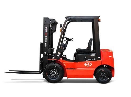 EP EFL 252 elektrische heftruck (2500 kg, Articles professionnels, Machines & Construction | Chariots élévateurs & Transport interne