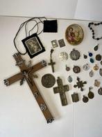 Religieuze en spirituele objecten (39) - Antiek - Glas,, Antiek en Kunst