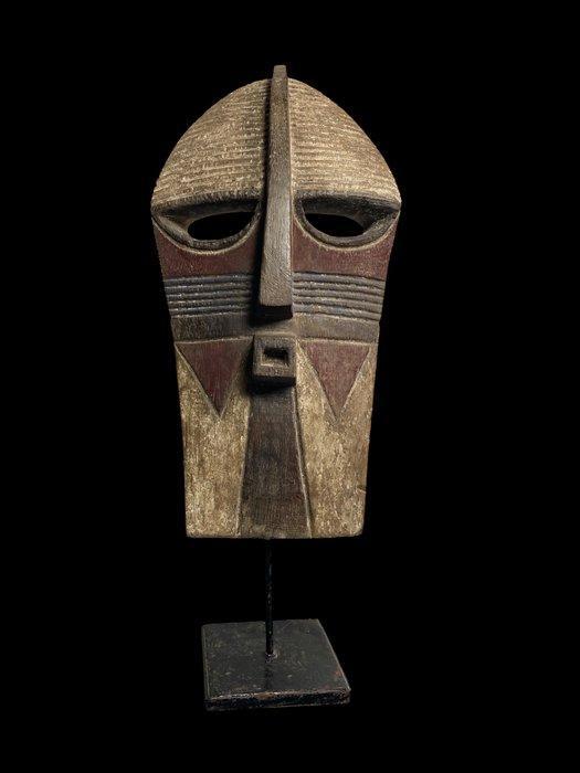 Masque-56cm - Songye - République démocratique du Congo, Antiek en Kunst, Kunst | Niet-Westerse kunst