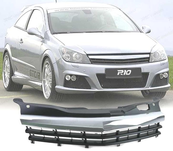 Calandre Pour Opel Astra H Gtc 3P Moulure Chromé, Auto-onderdelen, Carrosserie, Verzenden