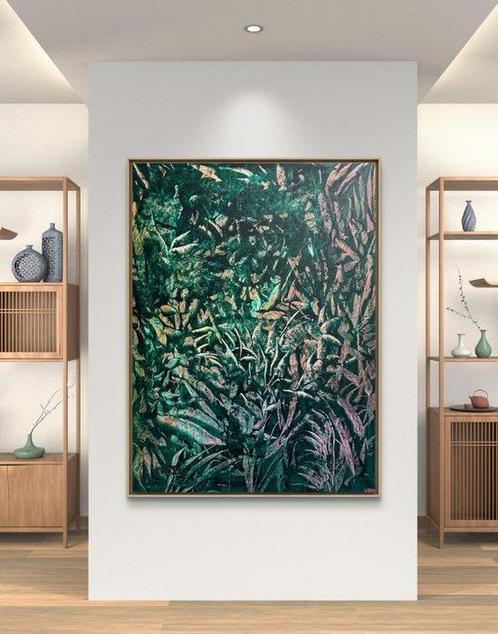 maZe - ECHO - XXL, Antiek en Kunst, Kunst | Schilderijen | Modern