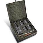 Whiskey Decanter With Glasses & Chilling Stones Gift Set, Maison & Meubles