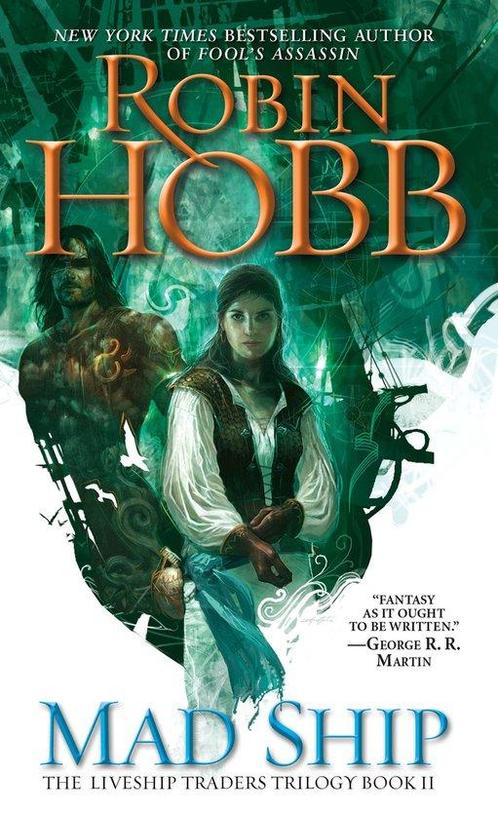 Mad Ship 9780553575644 Robin Hobb, Boeken, Overige Boeken, Zo goed als nieuw, Verzenden