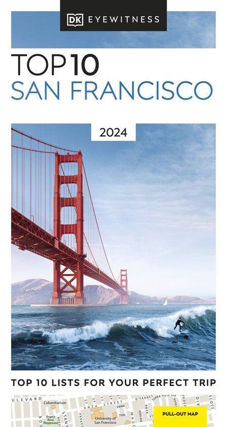 Pocket Travel Guide- DK Top 10 San Francisco 9780241621264, Boeken, Overige Boeken, Zo goed als nieuw, Verzenden
