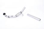 Downpipe met grote boring en de-cat | Seat / Volkswagen Ibiz, Auto-onderdelen, Verzenden, Nieuw