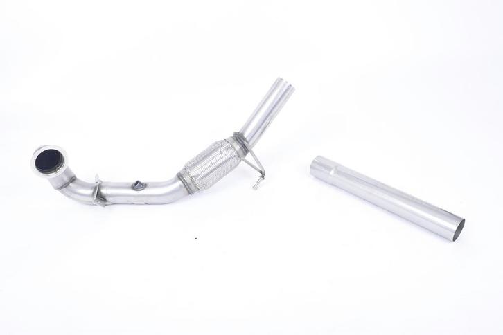 Downpipe met grote boring en de-cat | Seat / Volkswagen Ibiz, Autos : Pièces & Accessoires, Systèmes d'échappement, Envoi