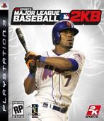Major League Baseball 2k8 (PS3 Games) (Playstation 3), Ophalen of Verzenden, Zo goed als nieuw