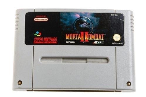 Mortal Kombat 2 [Super Nintendo], Consoles de jeu & Jeux vidéo, Jeux | Nintendo Super NES, Envoi