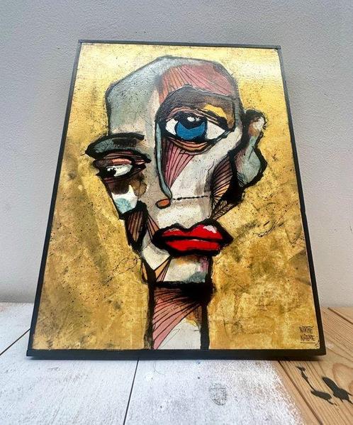 Nikke Naeme - It’s A Fire, Antiek en Kunst, Kunst | Schilderijen | Modern