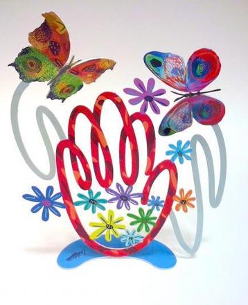 David Gerstein – Hamsa with Butterflies (2015) beschikbaar voor biedingen