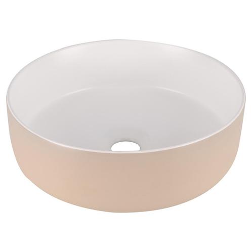 Waskom Differnz Mira 12x36 cm Beige/Wit, Doe-het-zelf en Bouw, Sanitair, Overige typen, Nieuw, Ophalen of Verzenden