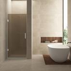 Nisdeur Wiesbaden Less 90x200 cm 8 mm Nano Vintage Brons, Ophalen of Verzenden, Nieuw, Douche