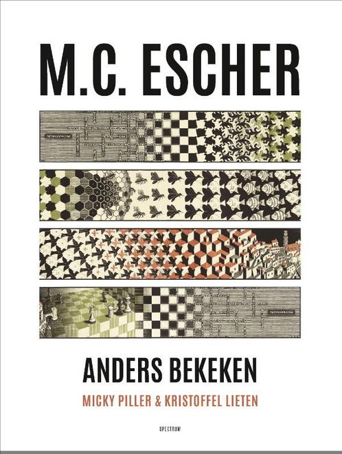 M.C. Escher 9789000395392 Kristoffel Lieten, Boeken, Overige Boeken, Zo goed als nieuw, Verzenden
