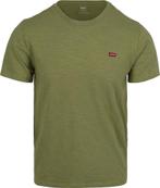 Levis T-shirt Original Slub Green maat Maat 48/50 (M) Heren, Kleding | Heren, T-shirts, Levi's, Nieuw, Groen, Verzenden