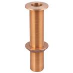 Bieden: Guidi long brons tru-hull water inlet 1 1/4 inch -, Watersport en Boten, Ophalen of Verzenden, Nieuw