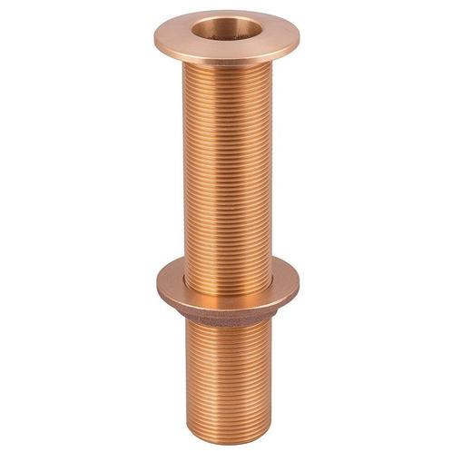 Bieden: Guidi long brons tru-hull water inlet 1 1/4 inch -, Watersport en Boten, Bootonderdelen, Ophalen of Verzenden