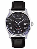 Bulova - Collezione Wilton GMT Black - Automatique - Heren -
