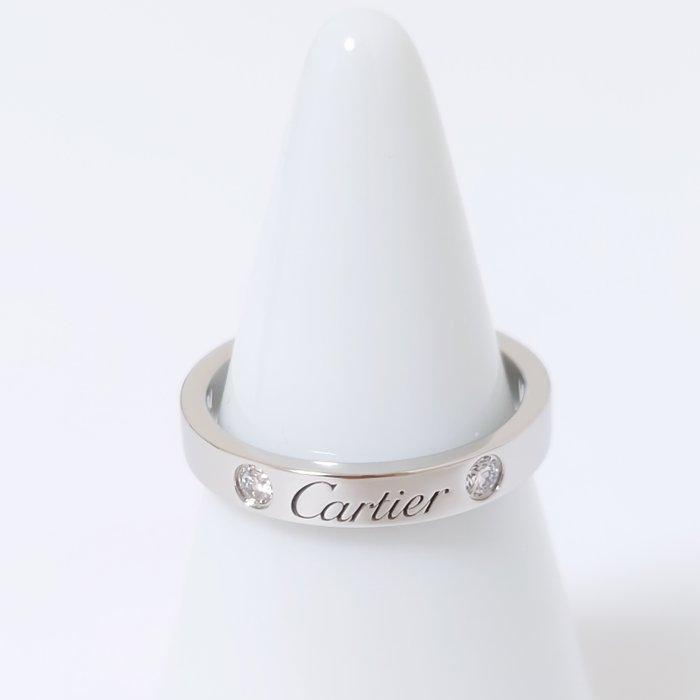 Cartier - Ring - C de Cartier Platina, Handtassen en Accessoires, Ringen