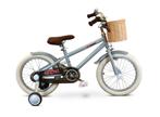 Zonix Kinderfiets 16 Inch Jongensfiets – Pastel Slate Blue, Fietsen en Brommers, Ophalen of Verzenden, Nieuw