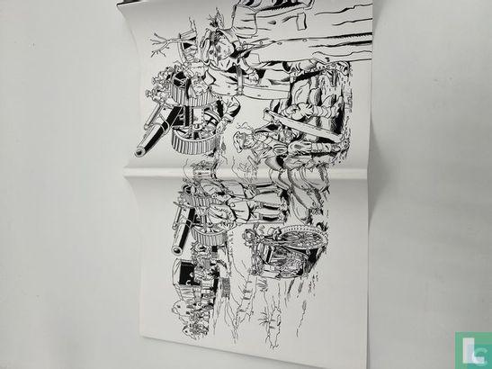 Miss Greene - Bestemming Calais - 2022, Boeken, Stripverhalen, Zo goed als nieuw, Eén stripboek, Verzenden