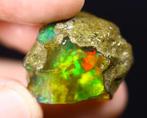 MUSEUM KWALITEIT - Ruwe Kristal Welo Opal Natuurs Vraag -