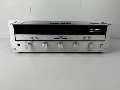 Marantz - Modèle 2216 Récepteur stéréo à semi-conducteurs, TV, Hi-fi & Vidéo, Radios