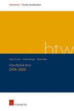 Handboek btw 2019-2020 / Fiscale handboeken 9789400010505, Boeken, Verzenden, Gelezen, Frank Borger